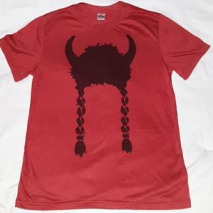 Warrior Dash Viking Helmet T-Shirt We‎ Are Warriors